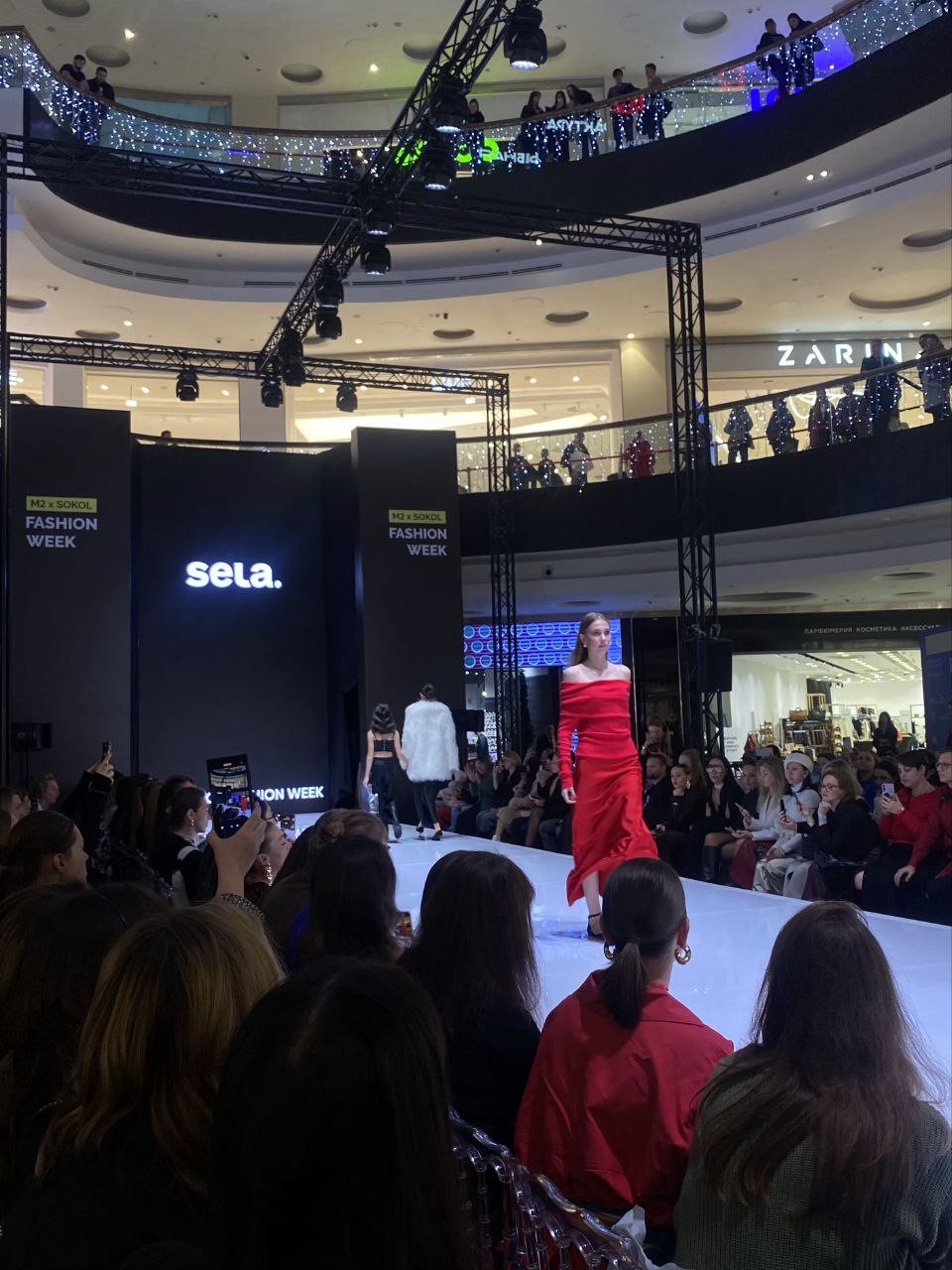 Участие студентов в Sokol Fashion Weeks